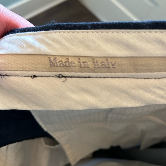 Collezione Italia VINTAGE. Made in Italy. Blue Two Piece Suit. - Picture 10 of 11